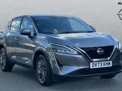 Grey Used 2023 Nissan Qashqai Acenta Premium SUV | £16,709 (Good price)