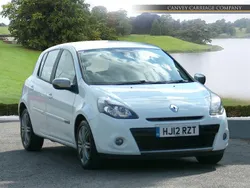 White Used 2012 Renault Clio IV Dynamique Hatchback | £2,700 (Super price)