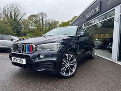 Black Used 2017 BMW X6 M Sport SUV | £22,695 (Fair price)