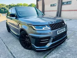Grey Used 2018 Land Rover Range Rover Sport HSE SUV | £24,000 (Fair price)