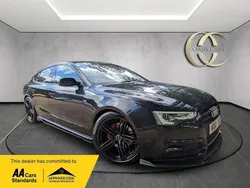 Black Used 2012 Audi A5 Sportback S-Line Hatchback | £10,995 (Fair price)