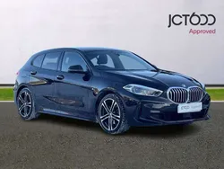 Black Used 2022 BMW 118 M Sport Hatchback | £18,769 (Fair price)