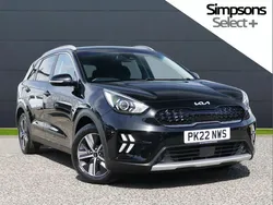 Black Used 2022 Kia Niro 2 SUV | £16,595 (Fair price)