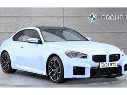 Blue Used 2024 BMW M2 Shadowline Coupe | £53,490 (Fair price)