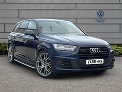 Blue Used 2019 Audi Q7 Advanced SUV | £34,985 (Super price)