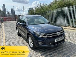 Blue Used 2012 VW Tiguan SE SUV | £5,695 (Fair price)