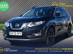 Black Used 2020 Nissan X-Trail N-TEC SUV | £15,990 (Fair price)