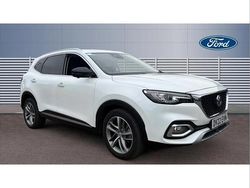 White Used 2022 MG HS Exclusive SUV | £17,000 (Fair price)
