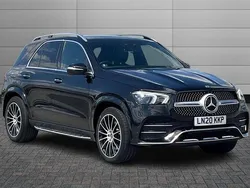 Obsidian black Used 2020 Mercedes E300 AMG line Estate | £36,995