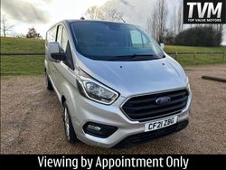 Silver Used 2021 Ford Transit Custom Limited Van | £16,475 (Fair price)