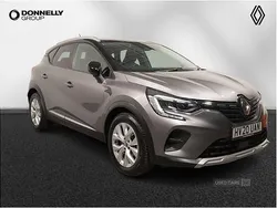 Grey Used 2020 Renault Captur Iconic SUV | £9,985 (A bit pricey)
