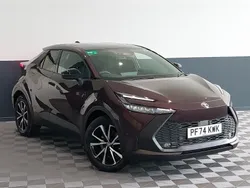Purple Used 2025 Toyota C-HR Design SUV | £29,998 (Fair price)