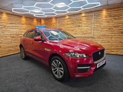 Red Used 2017 Jaguar F-Pace R-Sport SUV | £9,995 (Fair price)