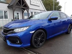 Blue Used 2017 Honda Civic SR Hatchback | £11,495 (Fair price)