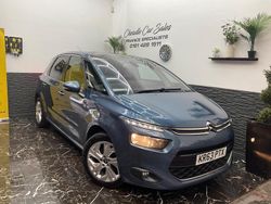 Blue Used 2013 Citroën C4 Picasso Exclusive MPV | £4,707 (Fair price)