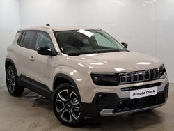 Special solid storm grey New 2025 Jeep Avenger Summit SUV | £24,998 (Fair price)