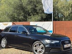 Black Used 2013 Audi A6 S-Line Estate | £11,500 (Expensive)