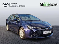Blue Used 2024 Toyota Corolla Sport Estate | £23,500 (Fair price)