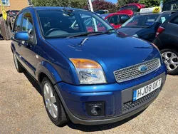 Blue Used 2008 Ford Fusion Hatchback | £3,995 (A bit pricey)