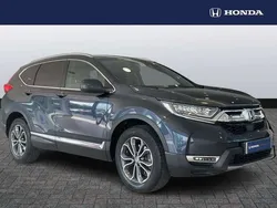 Cosmic blue Used 2021 Honda CR-V Hybrid SUV | £23,500 (Fair price)