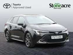Black Used 2023 Toyota Corolla Sport Estate | £26,000 (Fair price)