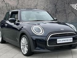 Black Used 2021 Mini Cooper Exclusive Hatchback | £18,499 (Fair price)
