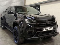 Black Used 2023 VW Amarok Style Pickup | £32,489 (Fair price)