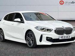 White Used 2021 BMW 118 M Sport Hatchback | £18,536 (Fair price)