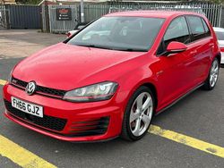 Red Used 2016 VW Golf VII GTI Hatchback | £12,995 (Good price)