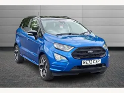 Blue Used 2022 Ford Ecosport ST-Line SUV | £13,993 (Fair price)