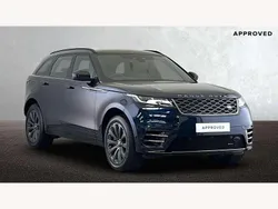 Blue Used 2021 Land Rover Range Rover Velar SE Dynamic SUV | £35,850 (Fair price)