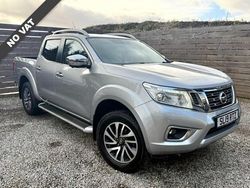 Silver Used 2019 Nissan Navara Tekna Pickup | £15,995 (Good price)