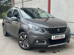 Grey Used 2019 Peugeot 2008 Allure Premium SUV | £6,495 (Super price)
