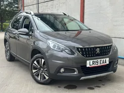 Grey Used 2019 Peugeot 2008 Allure Premium SUV | £6,495