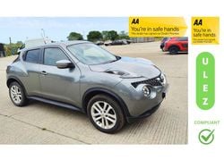 Grey Used 2016 Nissan Juke N-Connecta SUV | £4,399 (Fair price)