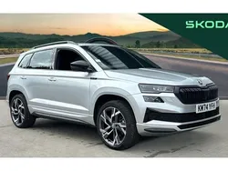 Silver Used 2024 Skoda Karoq SportLine SUV | £29,056 (Good price)