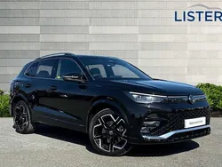 Grenadilla black Used 2025 VW Tiguan R-line SUV | £49,490