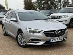Silver Used 2017 Vauxhall Insignia Design Edition Estate | £4,499 (Fair price)