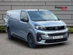 Black New 2025 Vauxhall Vivaro Van | £32,385