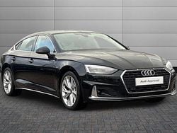 Mythos black Used 2024 Audi A5 Sport Hatchback | £25,950 (Super price)