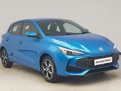 Blue New 2025 MG MG3 SE Hatchback | £18,895 (Fair price)