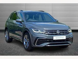 Grey Used 2023 VW Tiguan R-line SUV | £27,595 (Good price)