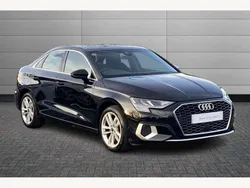 Black Used 2023 Audi A3 Sport Sedan | £20,850 (Super price)
