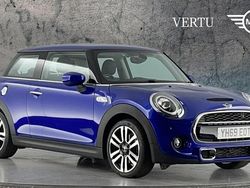 Blue Used 2019 Mini Cooper S Exclusive Hatchback | £13,820 (Fair price)
