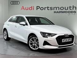 White Used 2024 Audi A3 Sport Hatchback | £23,290 (Good price)