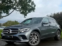 Grey Used 2018 Mercedes GLC220 AMG line Estate | £18,245 (Fair price)