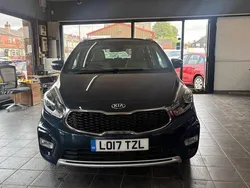 Blue Used 2017 Kia Carens 4 MPV | £7,420 (Fair price)