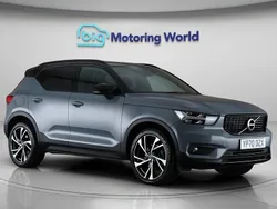 Grey Used 2020 Volvo XC40 R-Design Pro SUV | £25,500 (Fair price)