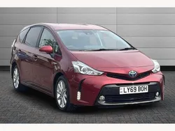 Red Used 2020 Toyota Prius+ MPV | £19,895 (Fair price)