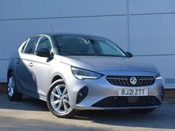 Grey Used 2021 Vauxhall Corsa Elite Hatchback | £12,795 (Fair price)